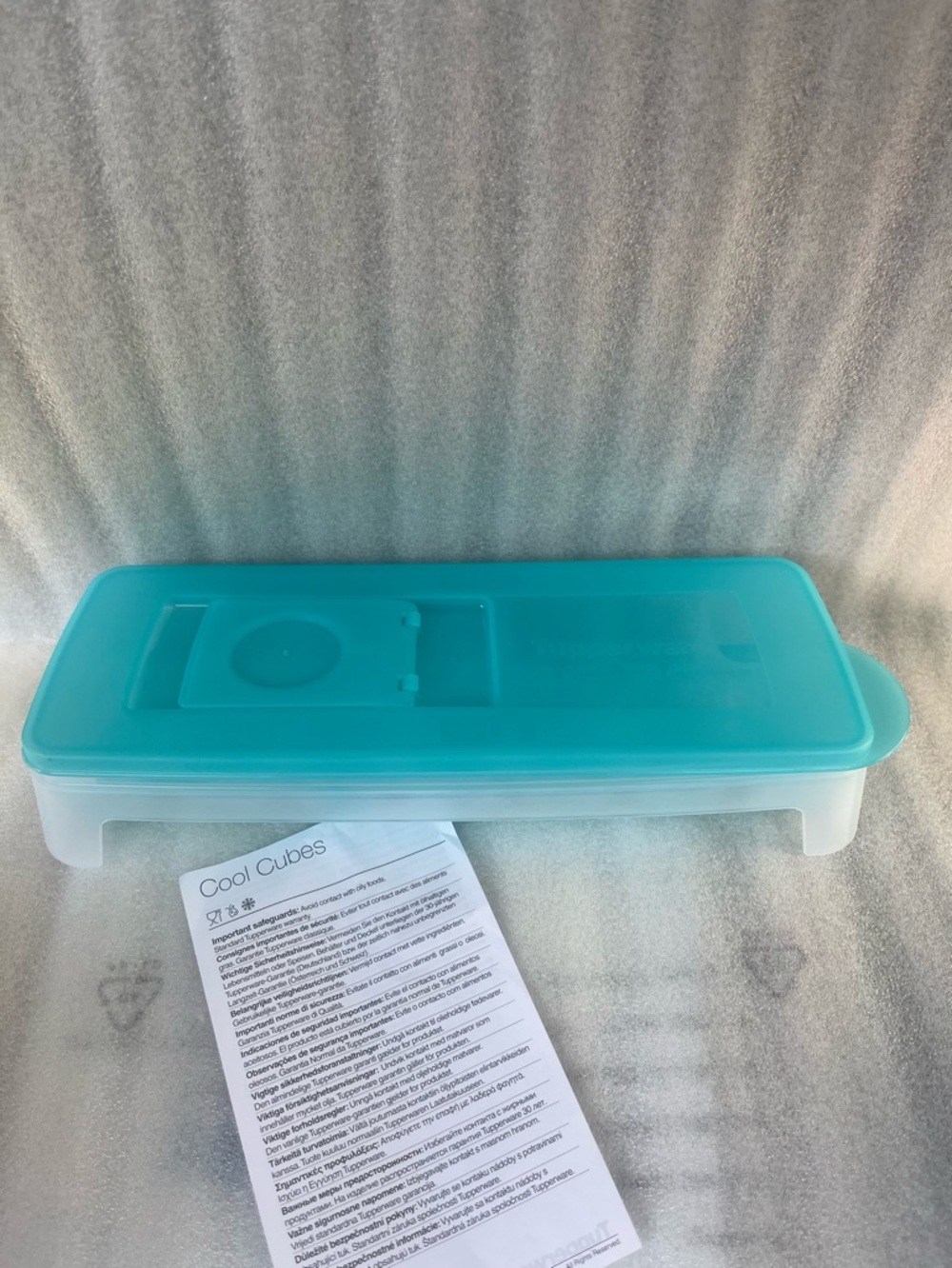 Tupperware Ice Cube Tray New